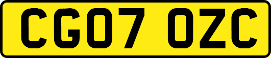 CG07OZC