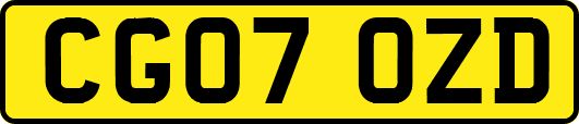CG07OZD