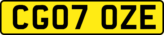 CG07OZE