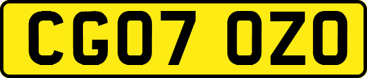CG07OZO