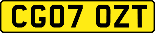 CG07OZT