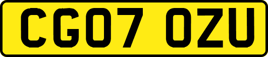 CG07OZU