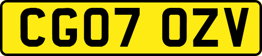 CG07OZV