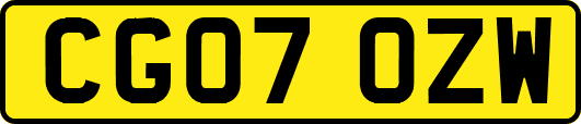 CG07OZW