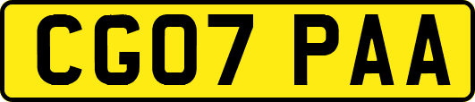 CG07PAA