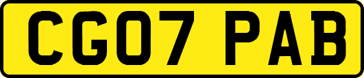 CG07PAB