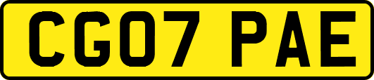 CG07PAE