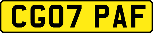 CG07PAF