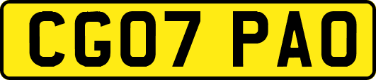 CG07PAO