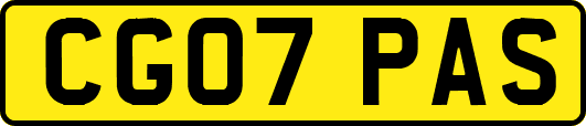 CG07PAS