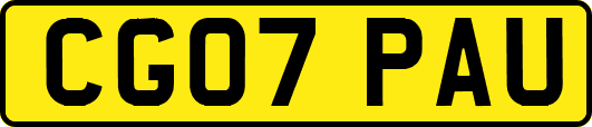 CG07PAU