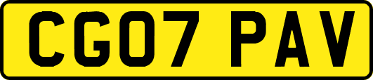 CG07PAV