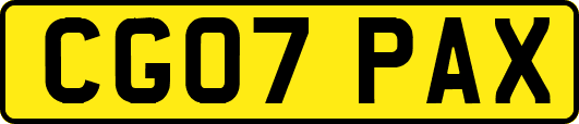 CG07PAX