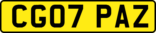 CG07PAZ