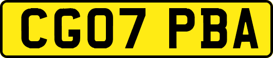 CG07PBA