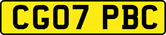 CG07PBC