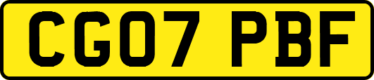 CG07PBF