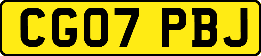 CG07PBJ