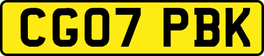 CG07PBK