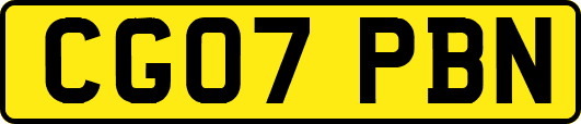 CG07PBN
