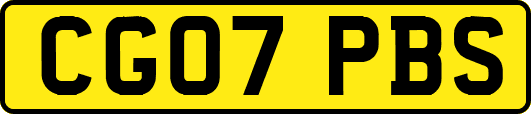 CG07PBS