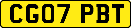 CG07PBT