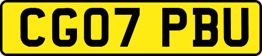 CG07PBU