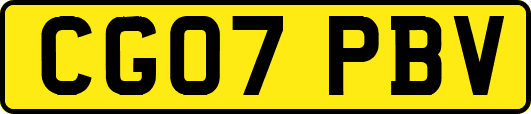 CG07PBV