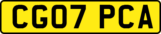 CG07PCA