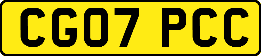 CG07PCC