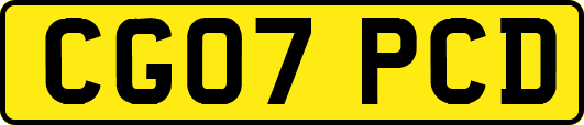 CG07PCD