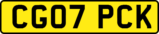 CG07PCK