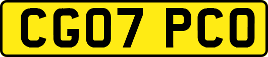 CG07PCO