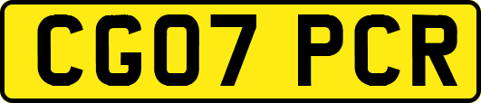 CG07PCR