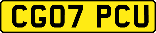 CG07PCU