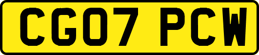 CG07PCW