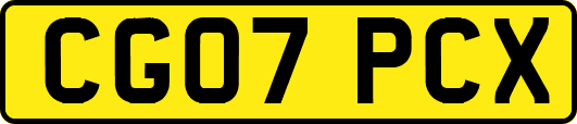 CG07PCX