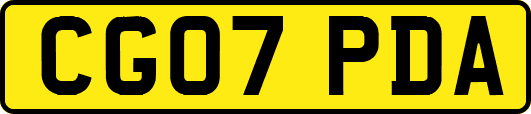 CG07PDA