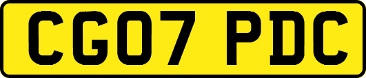 CG07PDC