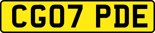CG07PDE