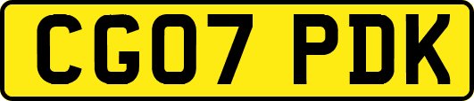CG07PDK