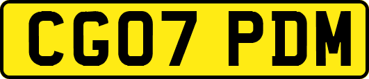 CG07PDM