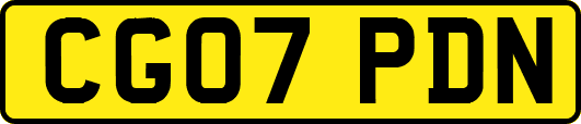 CG07PDN