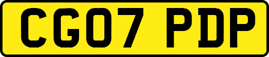 CG07PDP