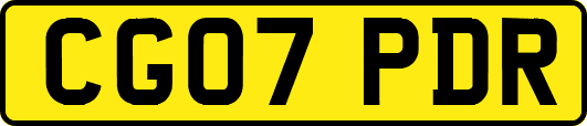 CG07PDR