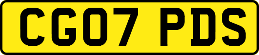 CG07PDS