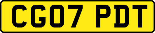 CG07PDT