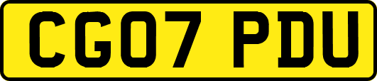CG07PDU