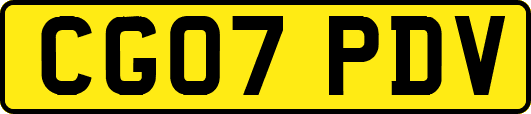 CG07PDV