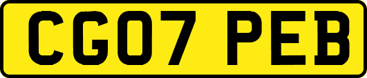 CG07PEB